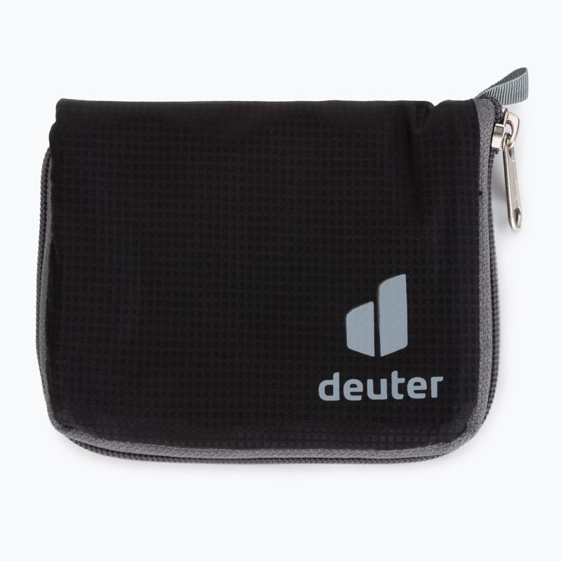 Tárca Deuter Zip pénztárca RFID Block fekete 392252170000 2
