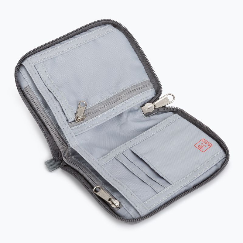 Tárca Deuter Zip pénztárca RFID Block fekete 392252170000 3