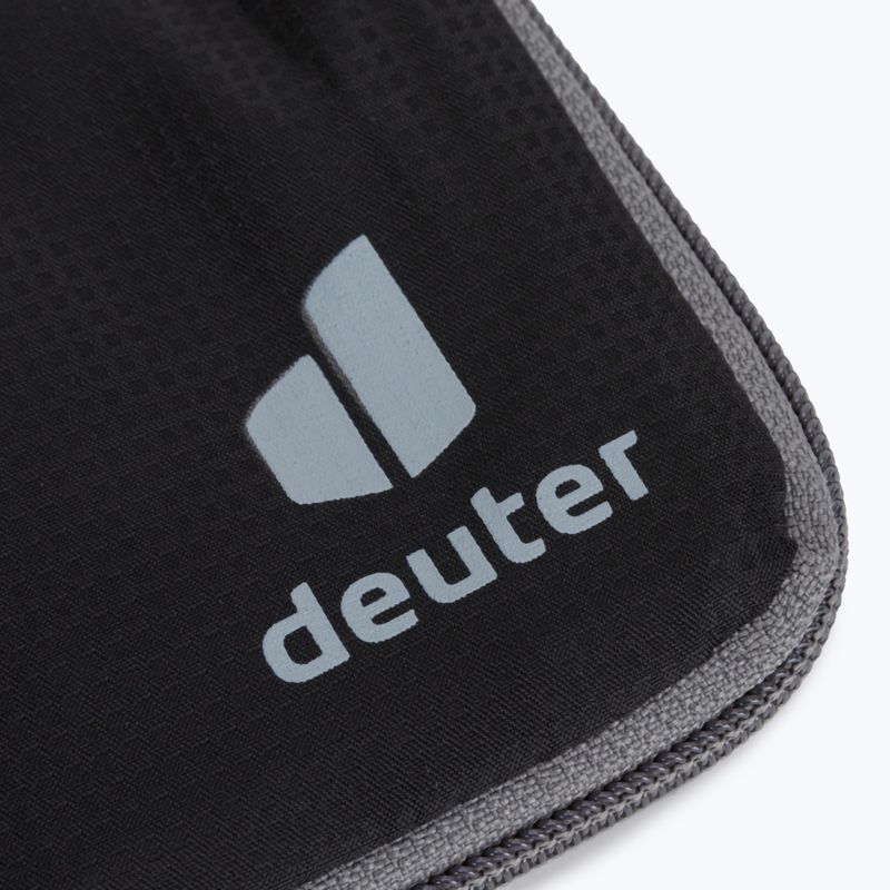Tárca Deuter Zip pénztárca RFID Block fekete 392252170000 4