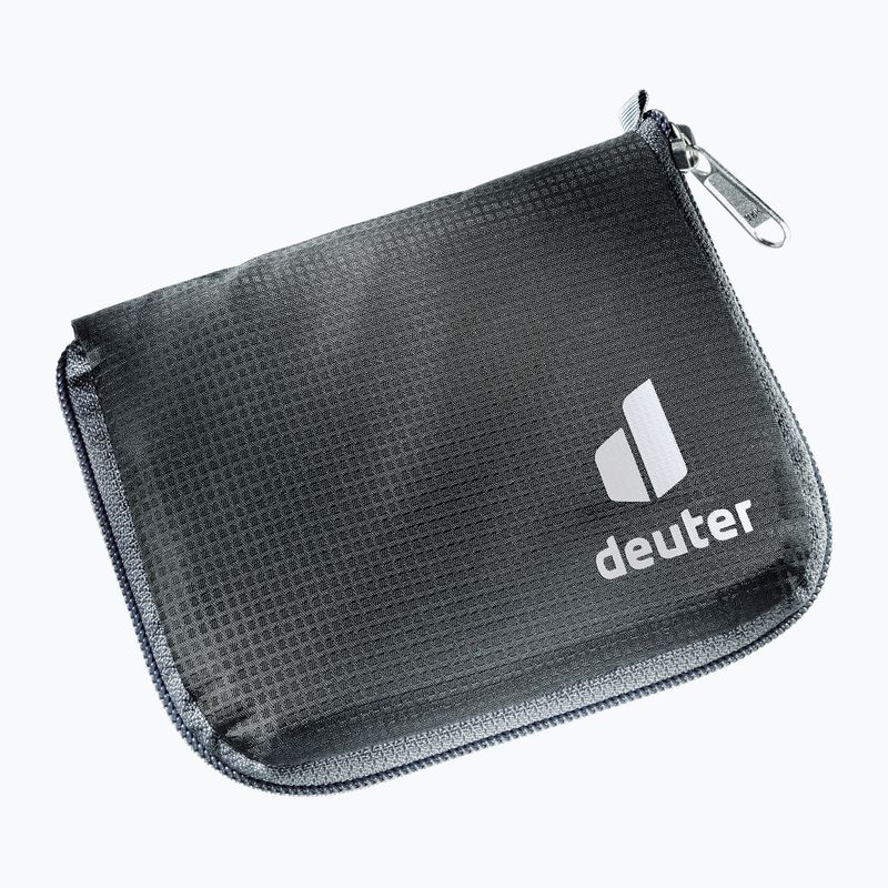 Tárca Deuter Zip pénztárca RFID Block fekete 392252170000 5