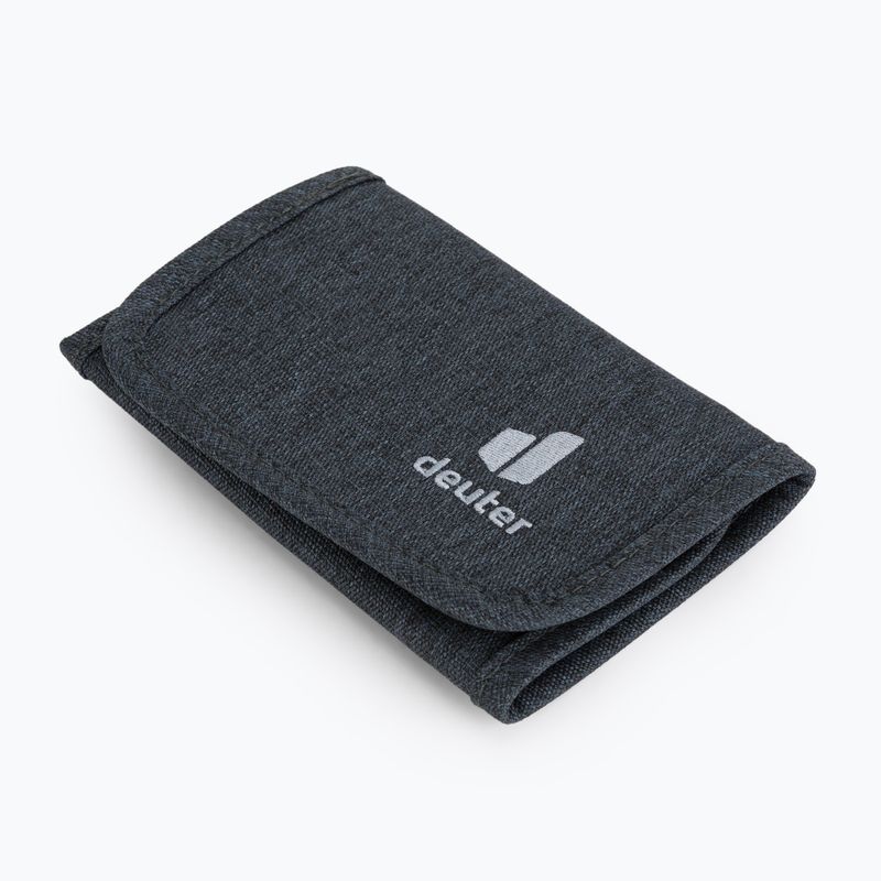 Tárca Deuter utazótárca RFID blokkoló szürke 392272170130