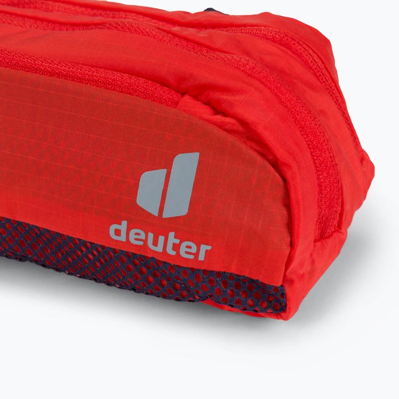 Utazótáska Deuter Wash Bag Tour II piros 3930021 4