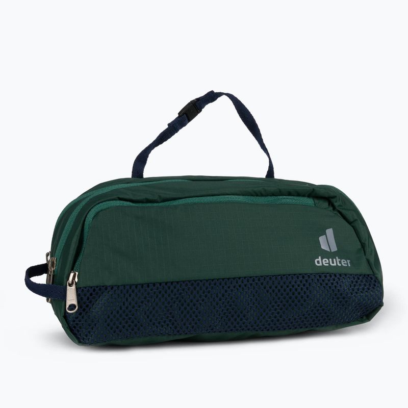 Utazótáska Deuter Wash Bag Tour III zöld 3930121