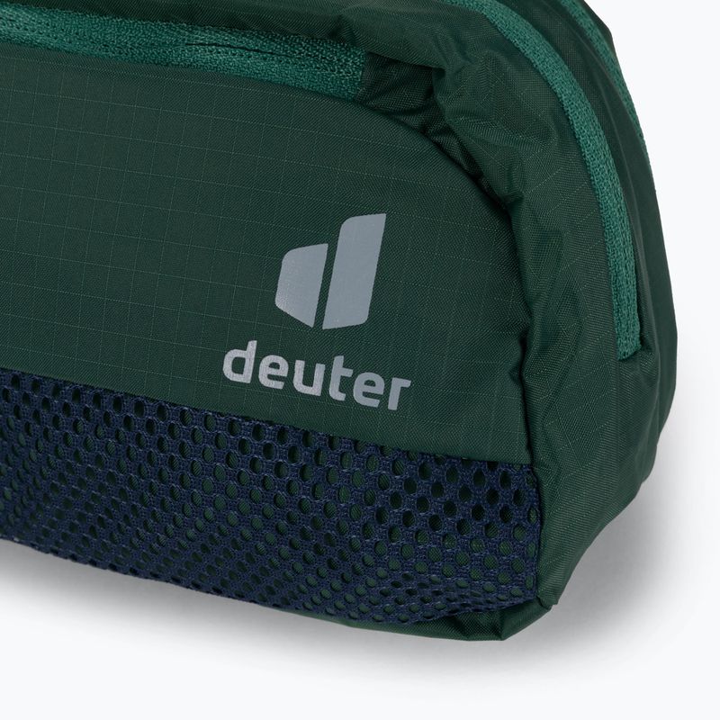 Utazótáska Deuter Wash Bag Tour III zöld 3930121 4