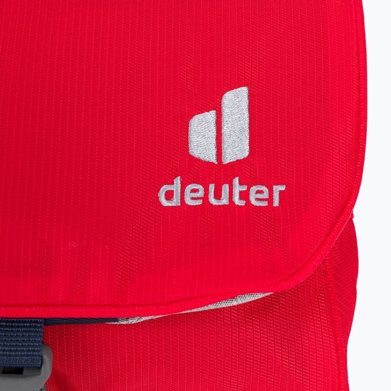 Utazótáska Deuter Wash Bag I piros 3930221 4