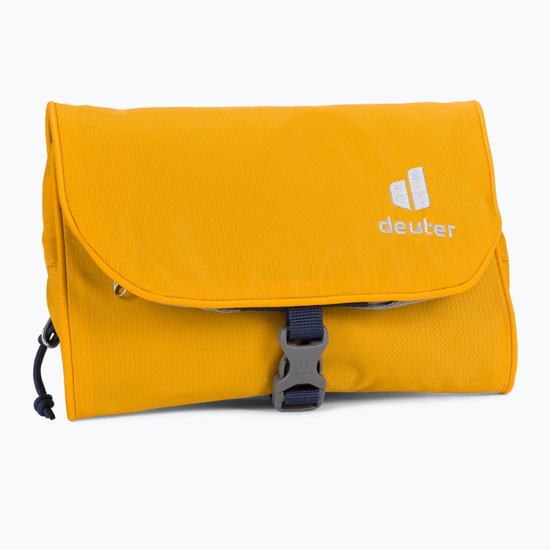 Utazótáska Deuter Wash Bag I sárga 3930221