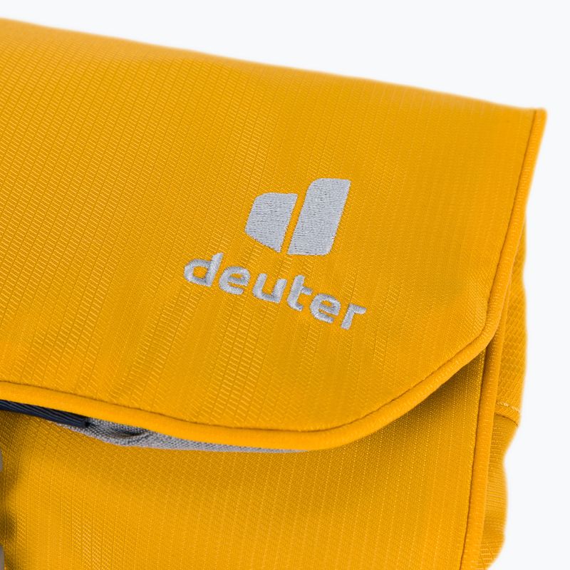 Utazótáska Deuter Wash Bag I sárga 3930221 4