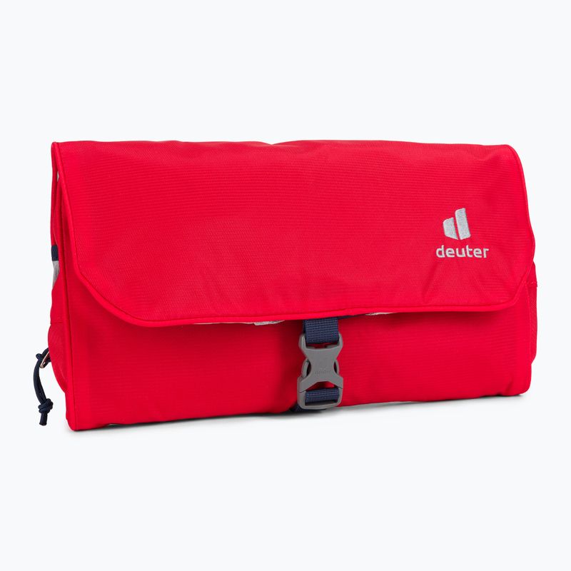 Utazótáska Deuter Wash Bag II piros 3930321