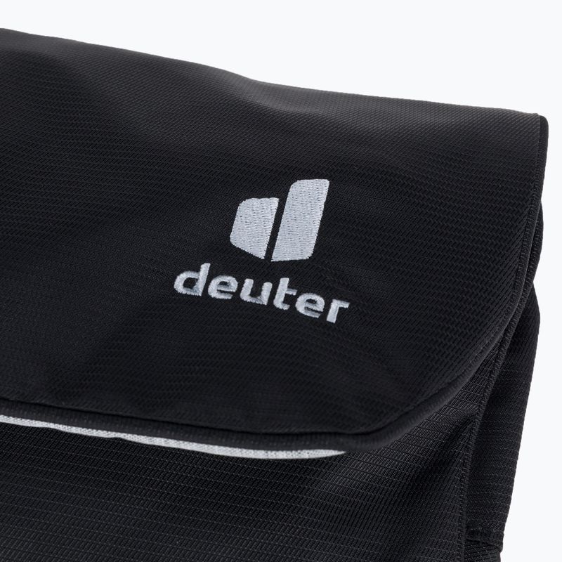 Utazótáska Deuter Wash Bag II fekete 3930321 4