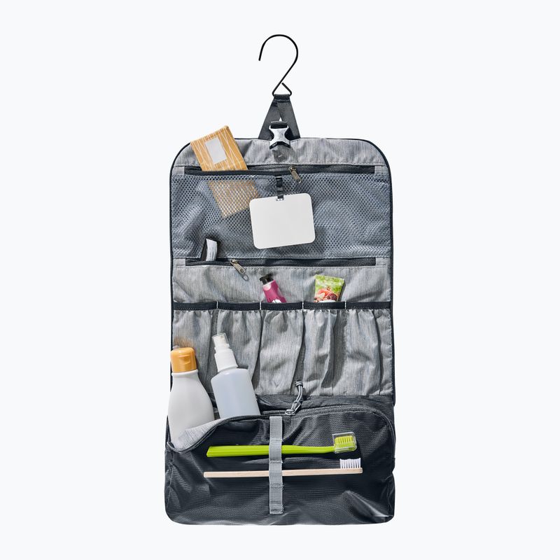 Utazótáska Deuter Wash Bag II fekete 3930321 5