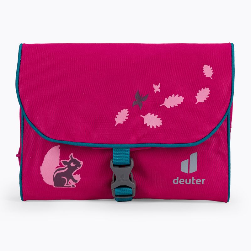Utazótáska Deuter Wash Bag Kids rózsaszín 3930421
