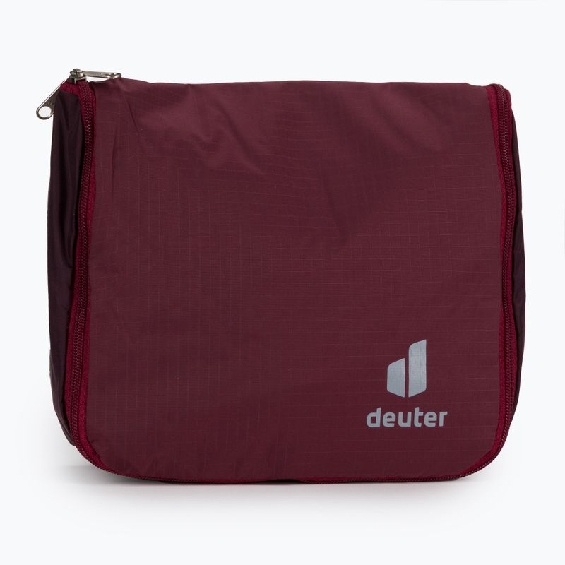 Deuter Wash Center Lite I bordó színű utazótáska 3930521