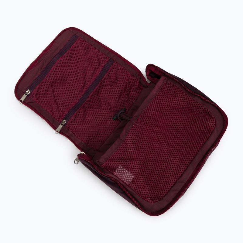 Deuter Wash Center Lite I bordó színű utazótáska 3930521 3