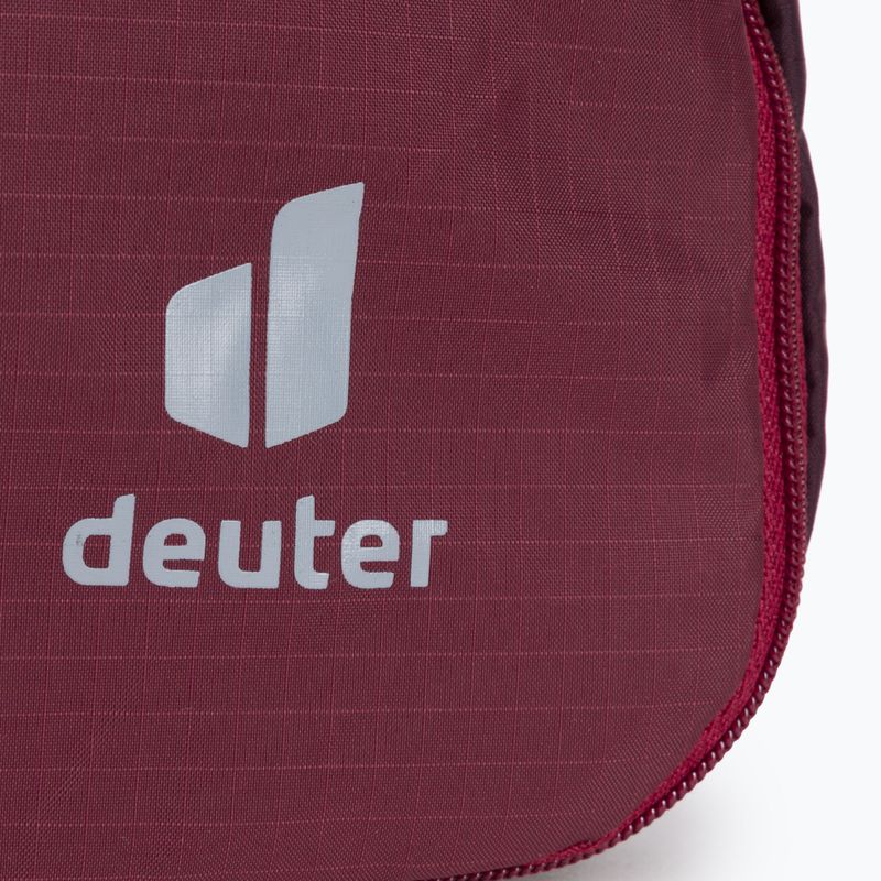 Deuter Wash Center Lite II utazótáska bordó 3930621 4