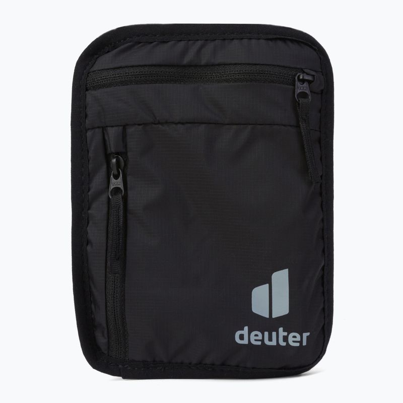 Nyaktáska Deuter Security Wallet I fekete 395002170000