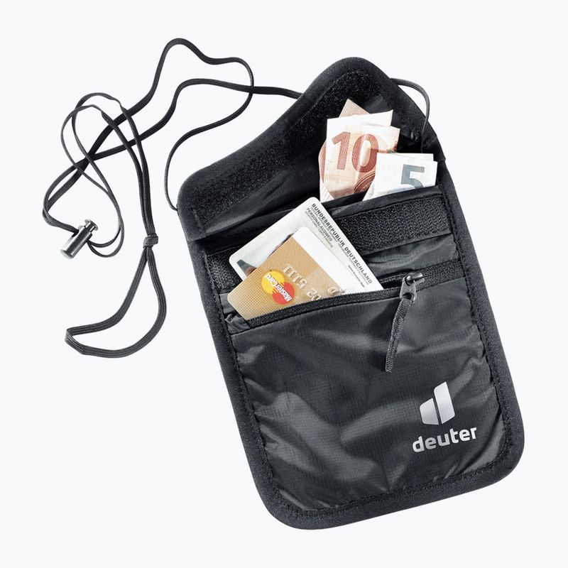 Deuter Security Wallet II nyaktáska fekete 395022170000 4