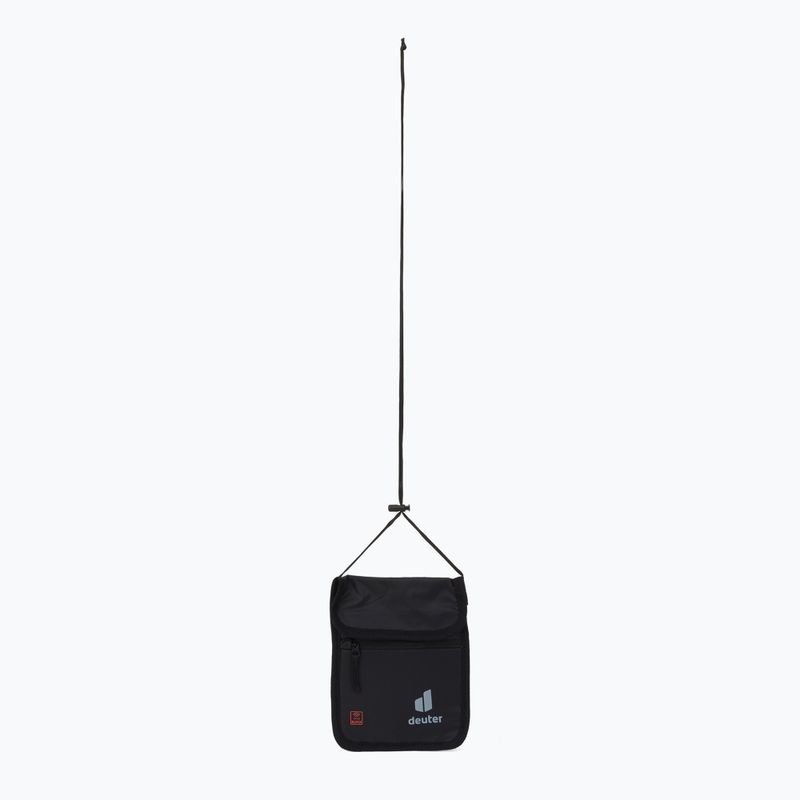 Deuter Security Wallet II RFID BLOCK nyakpénztárca fekete 395032170000 3