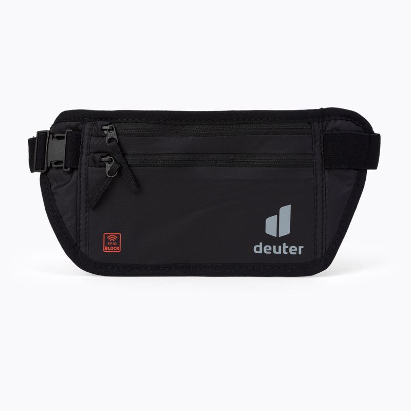 Deuter Security Money Belt I RFID BLOCK csípőzacskó fekete 395072170000