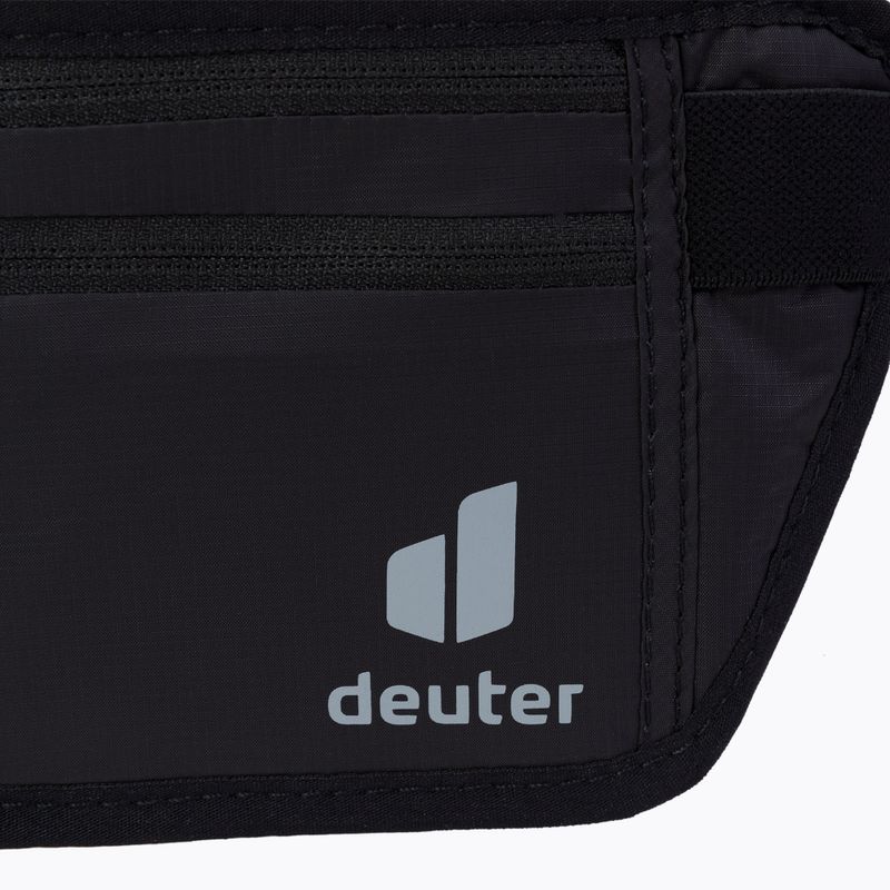 Deuter Security Money Belt I RFID BLOCK csípőzacskó fekete 395072170000 3
