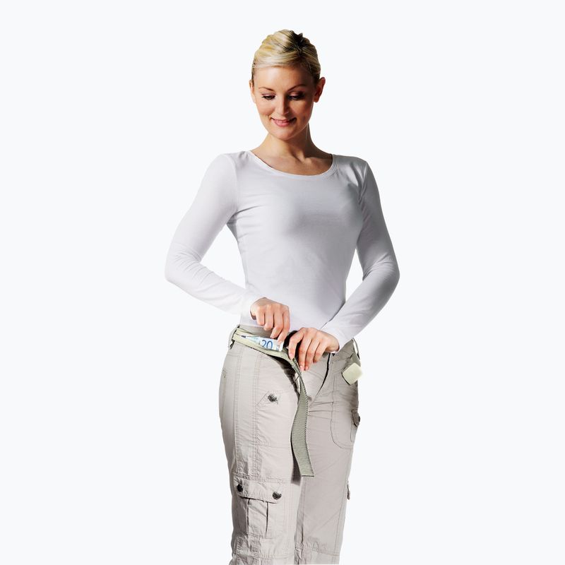 Nadrágszíj titkos zsebbel Deuter Security Belt bézs 395102160100 2