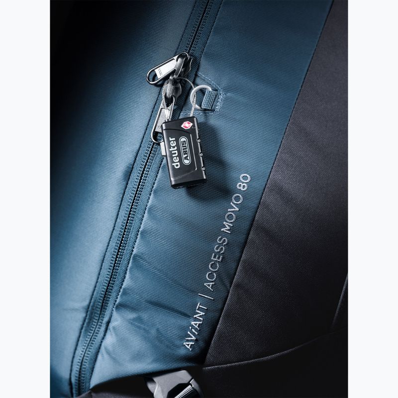 Deuter TSA kábelzár fekete 395132170000 2