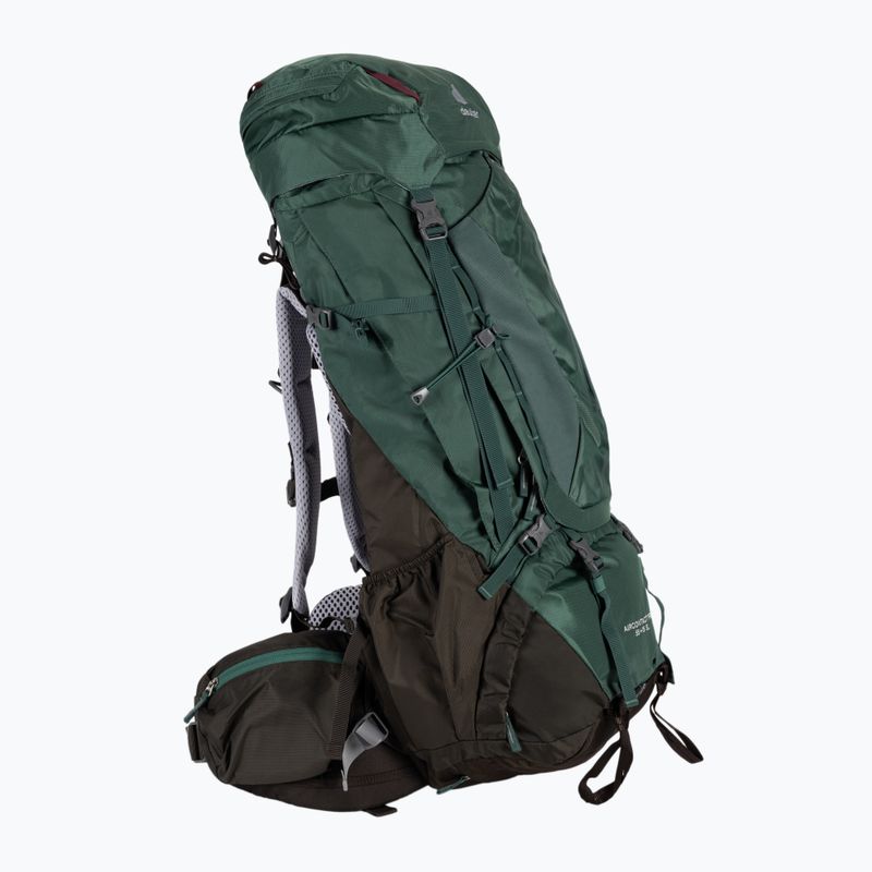 Trekking hátizsák Deuter Aircontact PRO 55 + 15 SL zöld 3330021 2
