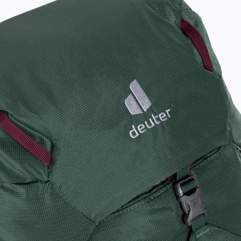 Trekking hátizsák Deuter Aircontact PRO 55 + 15 SL zöld 3330021 4