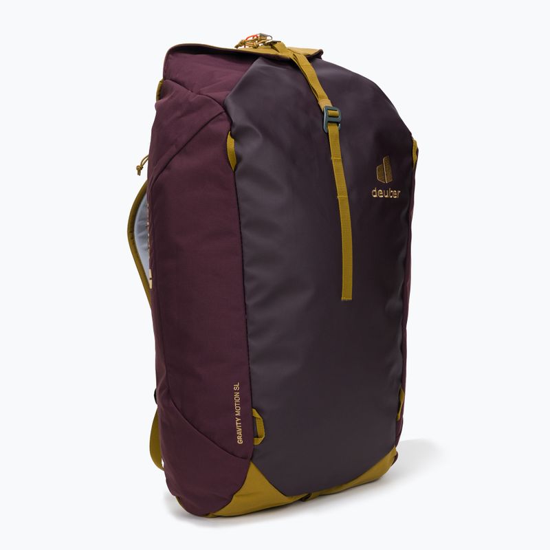 Női hegymászó hátizsák Deuter Gravity Motion SL piros 3362322