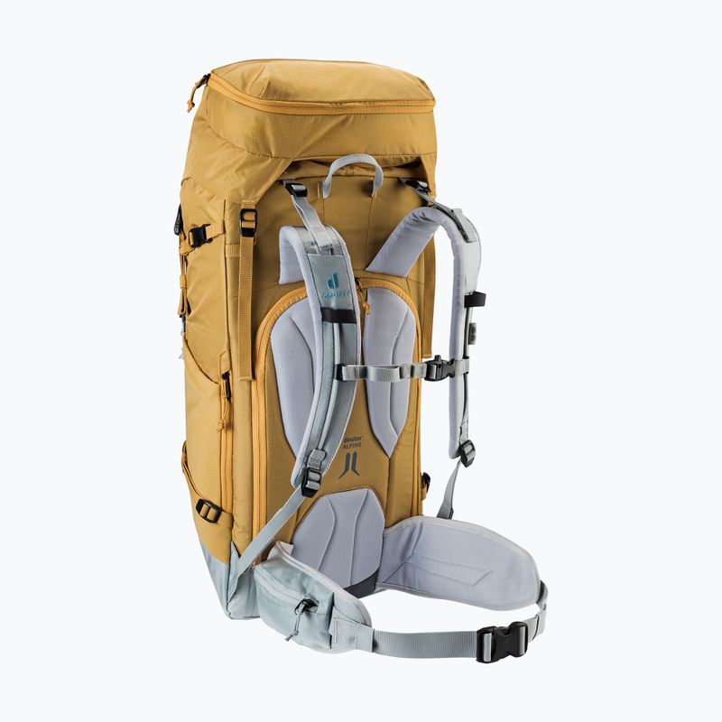 Női síhátizsák Deuter Rise 32 l + SL sárga 33010226404040 10