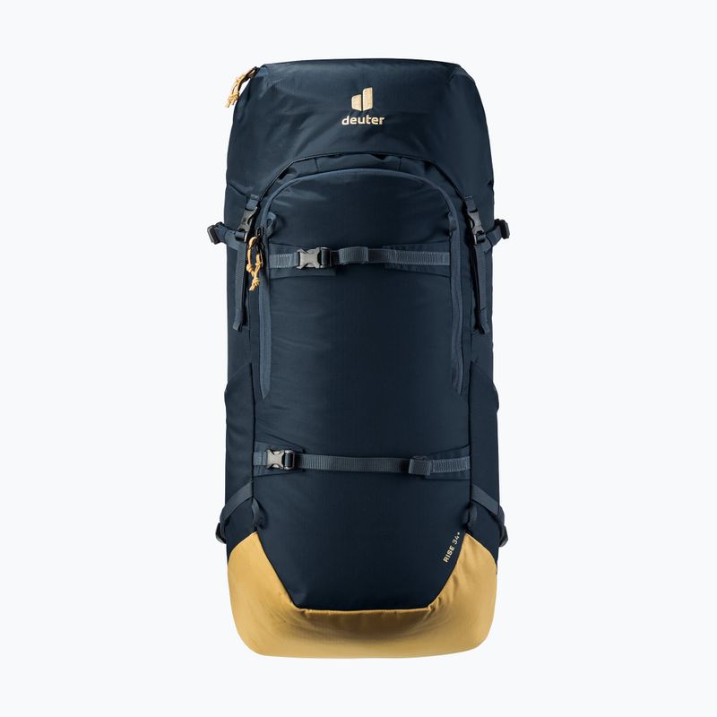 Női ejtőernyős hátizsák deuter Rise 34+ 42 l tinta/karamell 2