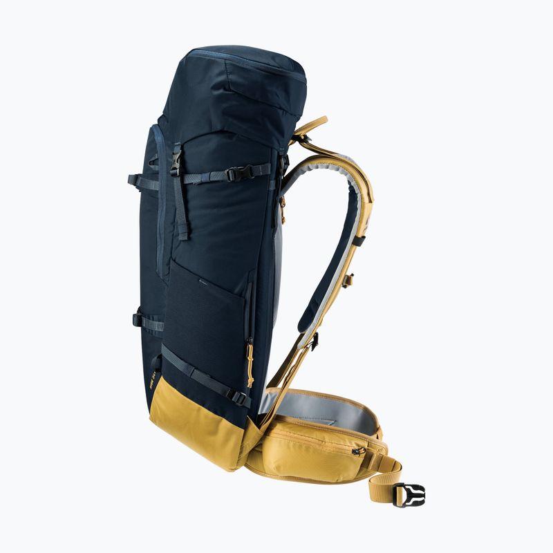 Női ejtőernyős hátizsák deuter Rise 34+ 42 l tinta/karamell 4