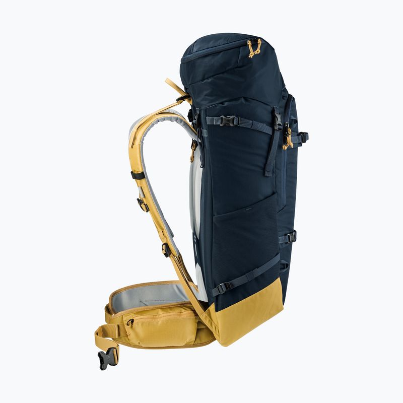 Női ejtőernyős hátizsák deuter Rise 34+ 42 l tinta/karamell 5