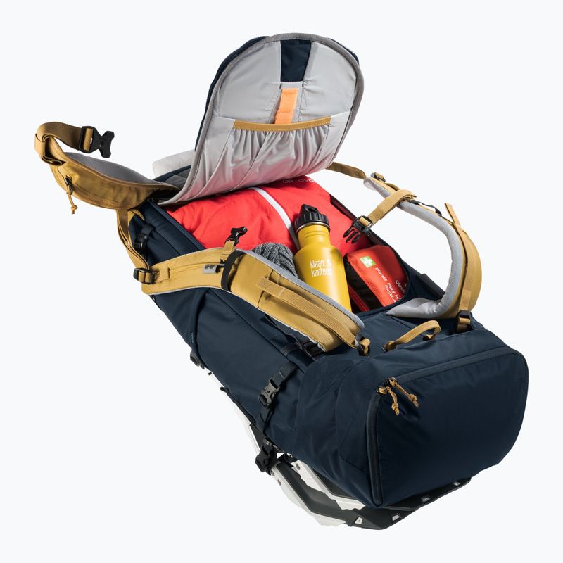 Női ejtőernyős hátizsák deuter Rise 34+ 42 l tinta/karamell 8