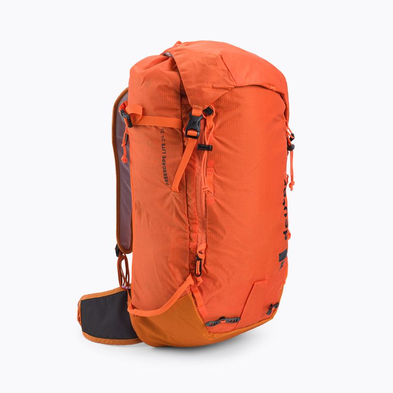 Női síhátizsák Deuter Freescape Lite 24 l SL narancssárga 330002299040 2