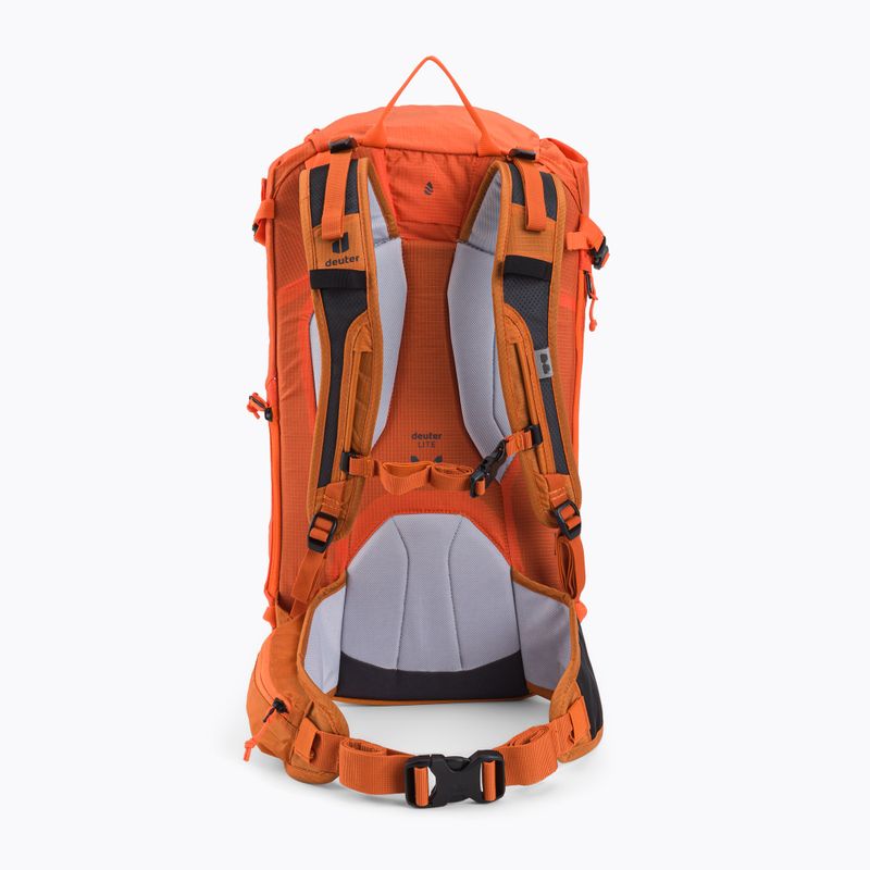 Női síhátizsák Deuter Freescape Lite 24 l SL narancssárga 330002299040 3