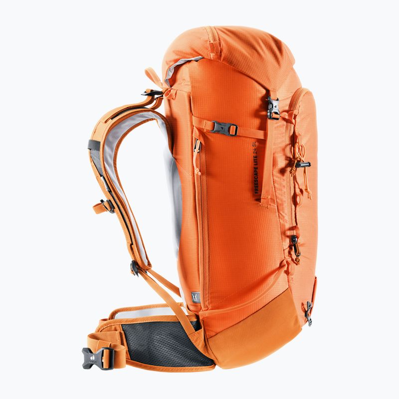 Női síhátizsák Deuter Freescape Lite 24 l SL narancssárga 330002299040 8