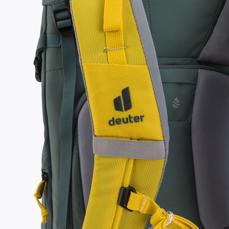 Síhátizsák Deuter Freescape Pro 40+ zöld 3300322 5