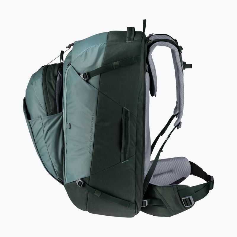Deuter Aviant Access Pro 65 SL 75 l női túra hátizsák 35122222222750 jade/ivy 5