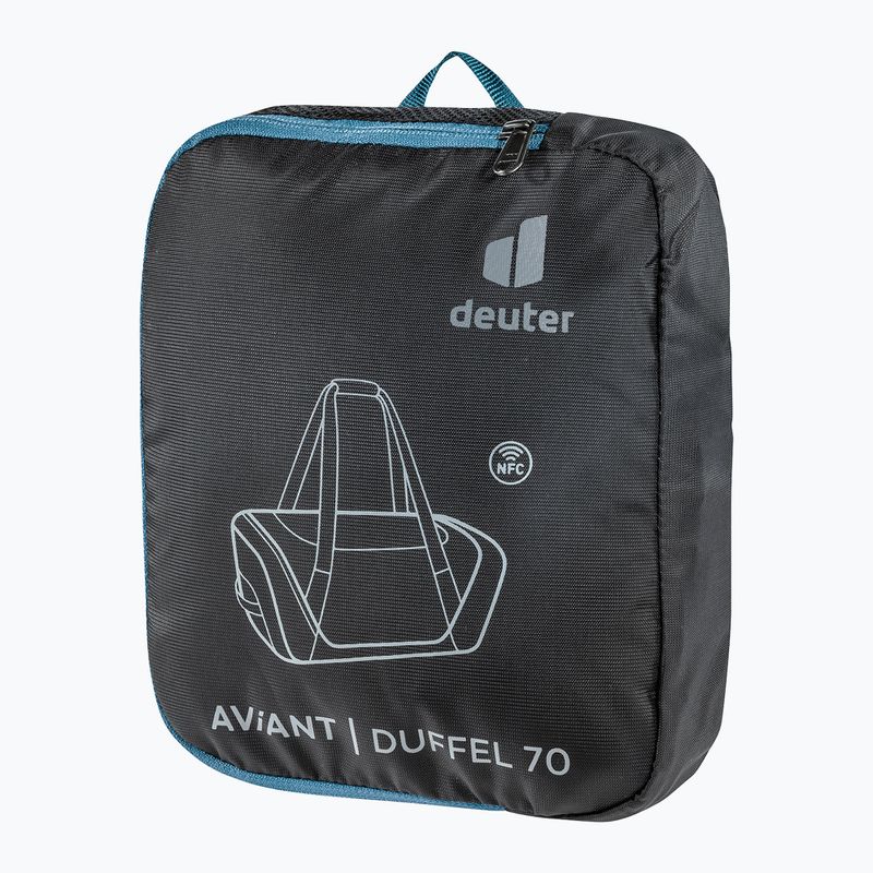 Deuter túratáska Aviant Duffel 70 fekete 352022270000 2