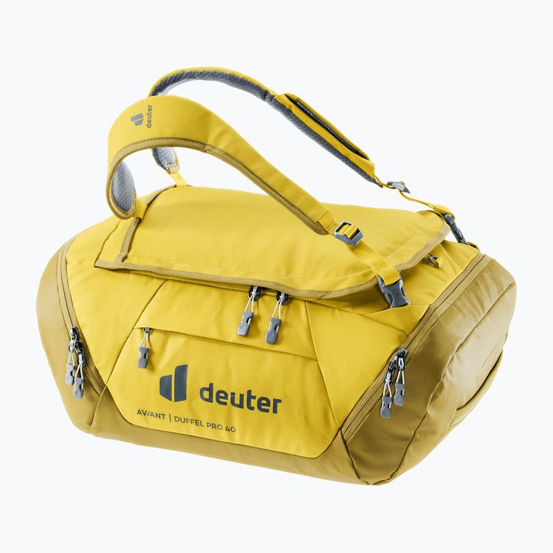 Deuter túratáska Aviant Duffel Pro 40 l kukorica/türkuma 8