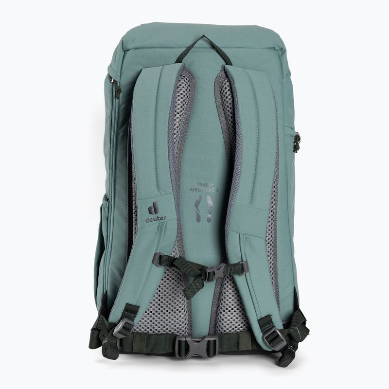 Deuter Walker 24 l zöld 381292122750 hátizsák 3