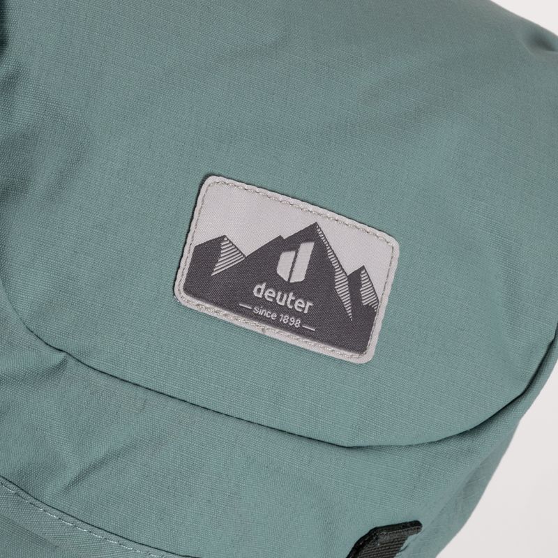 Deuter Walker 24 l zöld 381292122750 hátizsák 4
