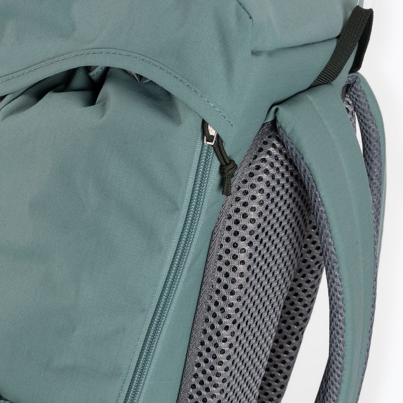 Deuter Walker 24 l zöld 381292122750 hátizsák 5