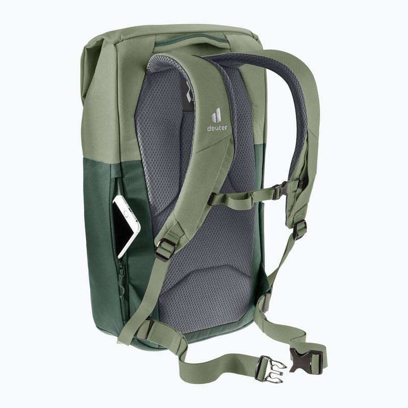 Városi hátizsák deuter UP Sydney 22 l ivy/khaki 4
