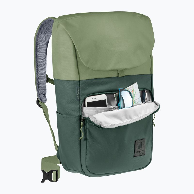 Városi hátizsák deuter UP Sydney 22 l ivy/khaki 8