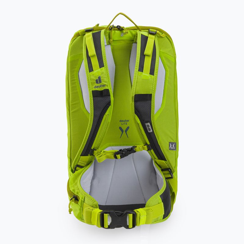 Női síhátizsák Deuter Freerider Lite 18 SL sárga 3303022 2