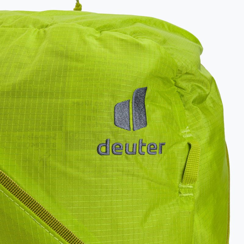 Női síhátizsák Deuter Freerider Lite 18 SL sárga 3303022 4