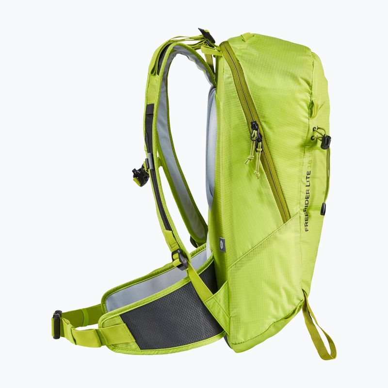 Női síhátizsák Deuter Freerider Lite 18 SL sárga 3303022 7