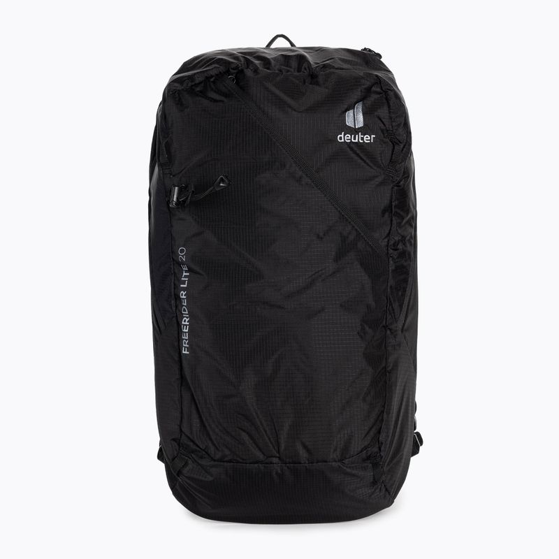 Síhátizsák Deuter Freerider Lite 20 fekete 3303122