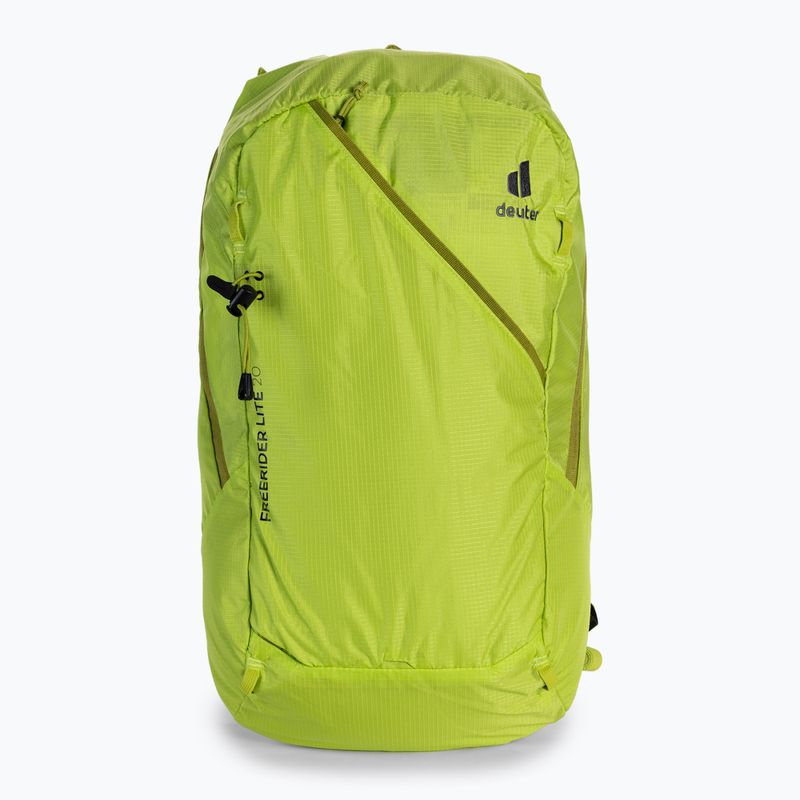 Síhátizsák Deuter Freerider Lite 20 sárga 3303122